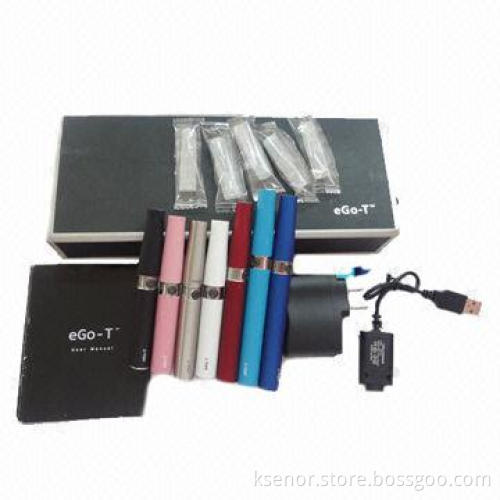 Upgrade EGO-T Electronic Cigarette with ce4/ce5 Clearomizer
